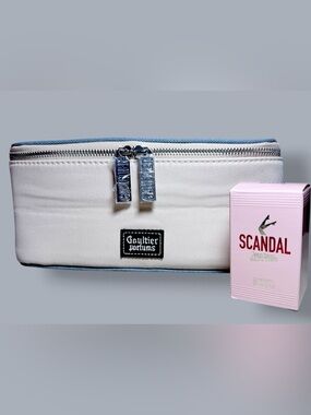 Gaultier Cosmetic Pouch + Scandal Mini
